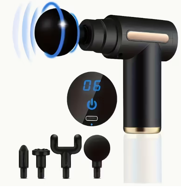 Deep Tissue & Surface Massage Gun