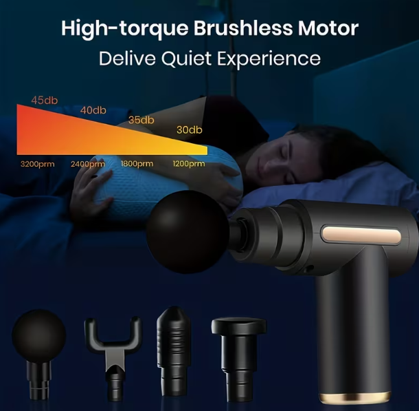 Deep Tissue & Surface Massage Gun
