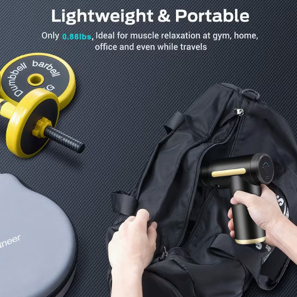 Deep Tissue & Surface Massage Gun